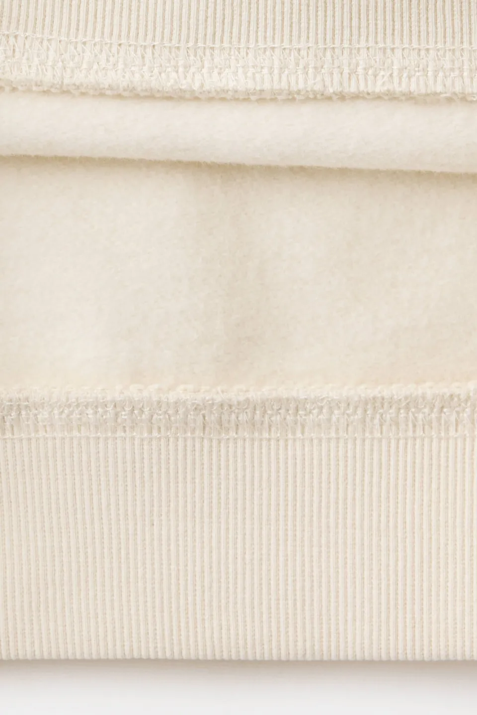 Mango Kids hoodie met backprint - naturel wit, foto 3