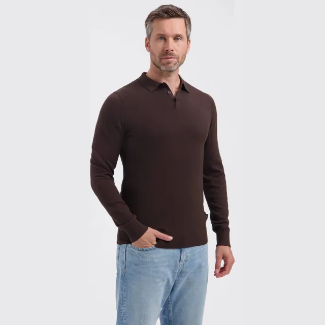 Saint Steve Heren Polo's & T-shirts Berend-s - Bruin, foto 2