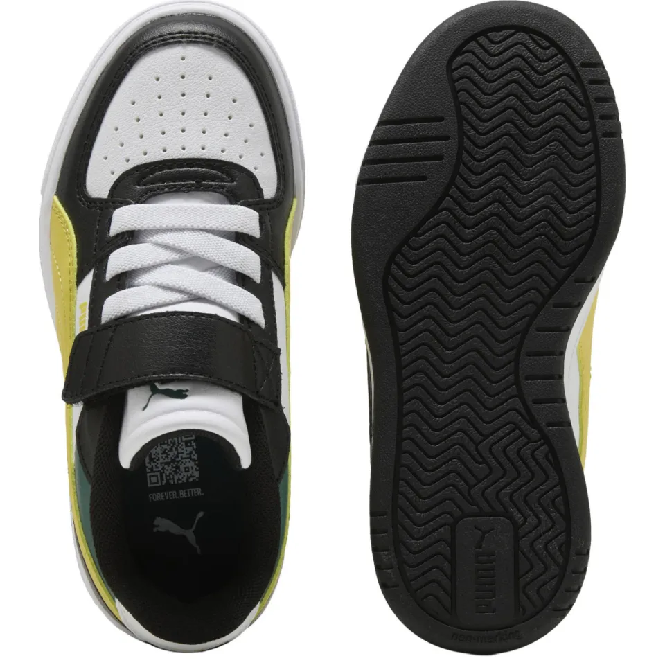 Puma Caven III Block sneakers wit, foto 6