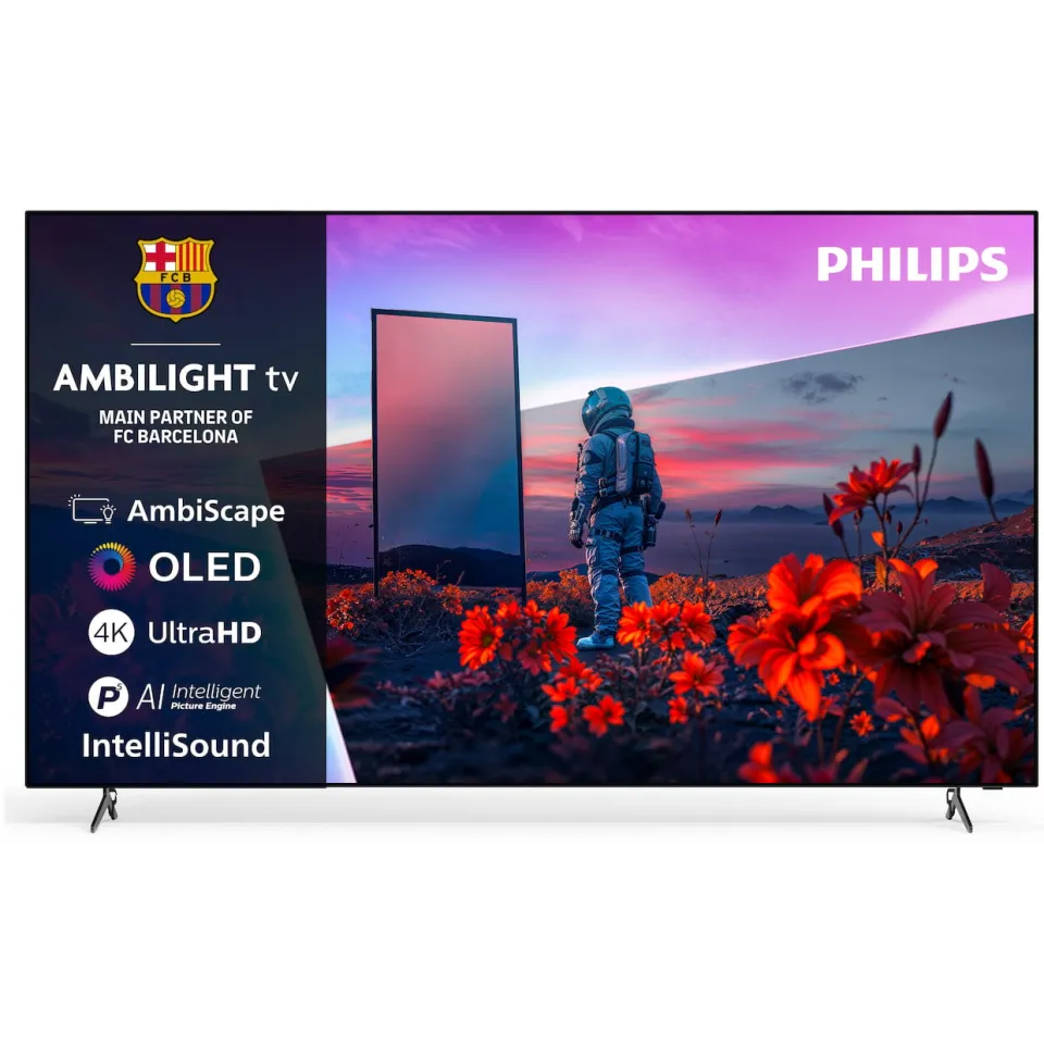 Philips 77OLED811 (2026) - 77 inch - OLED TV Grijs