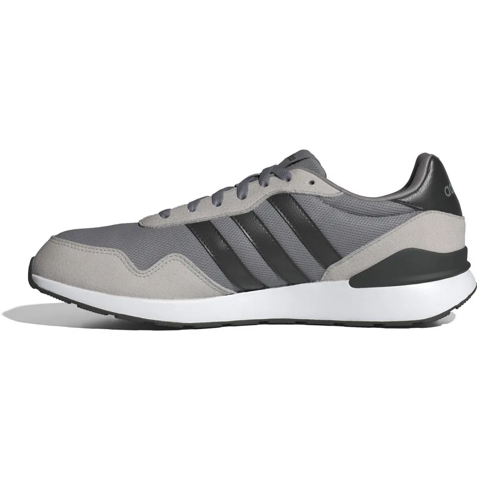 Adidas Sportswear Run 60s 4.0 sneakers grijs/zwart, foto 6