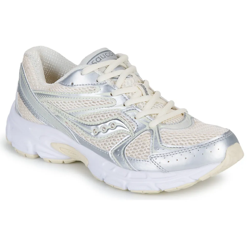 Saucony Ride Millennium sneaker gebroken wit, foto 3