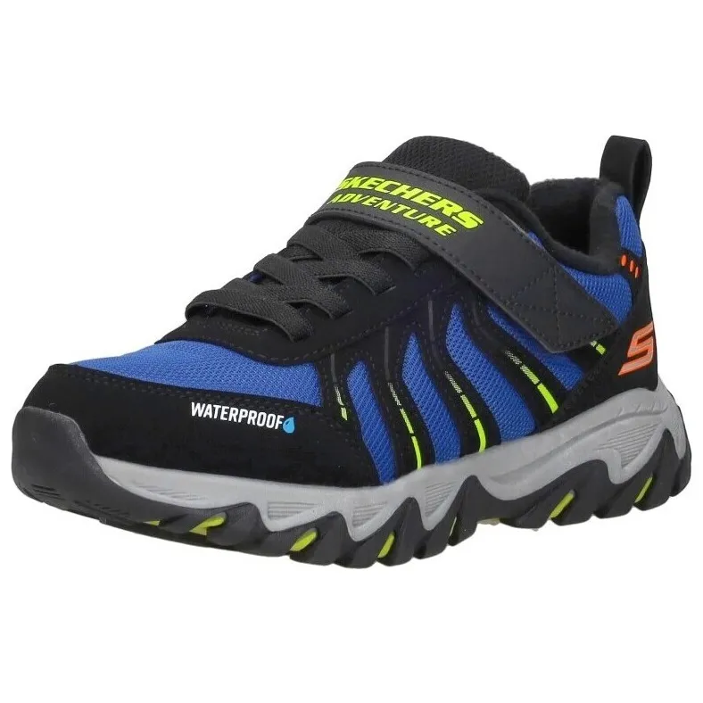 Skechers Rugged Ranger lage sneaker blauw, foto 3