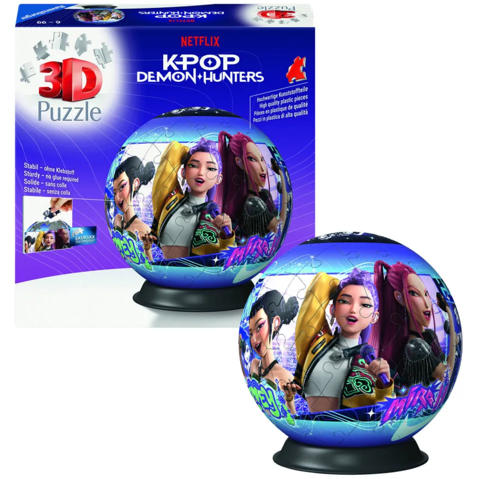 Ravensburger KPop Demon Hunters - 72 stukjes, foto 6