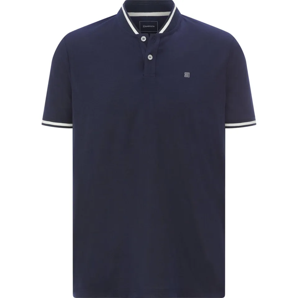 Babista regular fit polo +FIT Collectie Plus Size - donkerblauw (set van 2), foto 2