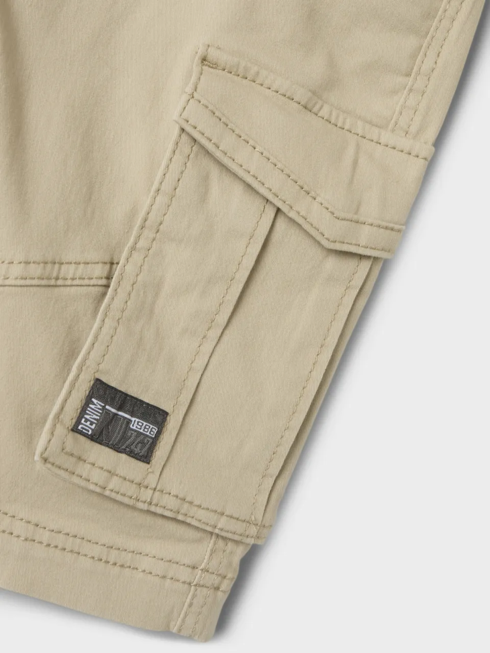 NAME IT KIDS NKMRYAN regular cargoshort oxford tan, foto 5