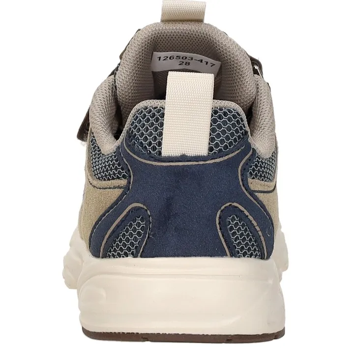 Keq lage sneakers beige, foto 4