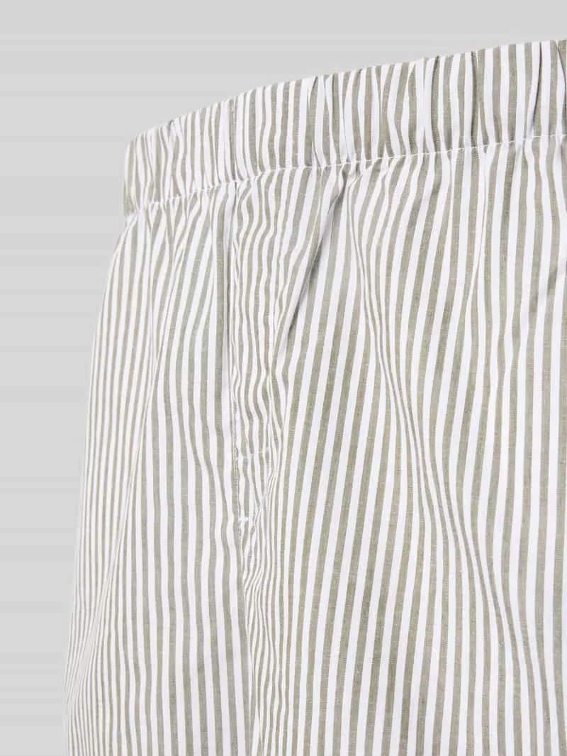Jack & Jones Boxershort met elastische band in een set van 3 stuks, model 'MILANO' kaki, foto 4