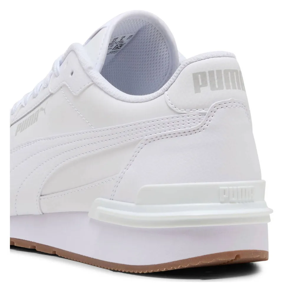 Puma ST Runner V4 sneakers wit/lichtgrijs, foto 5