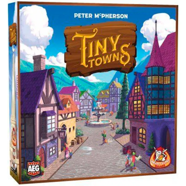 White Goblin Games Tiny Towns
