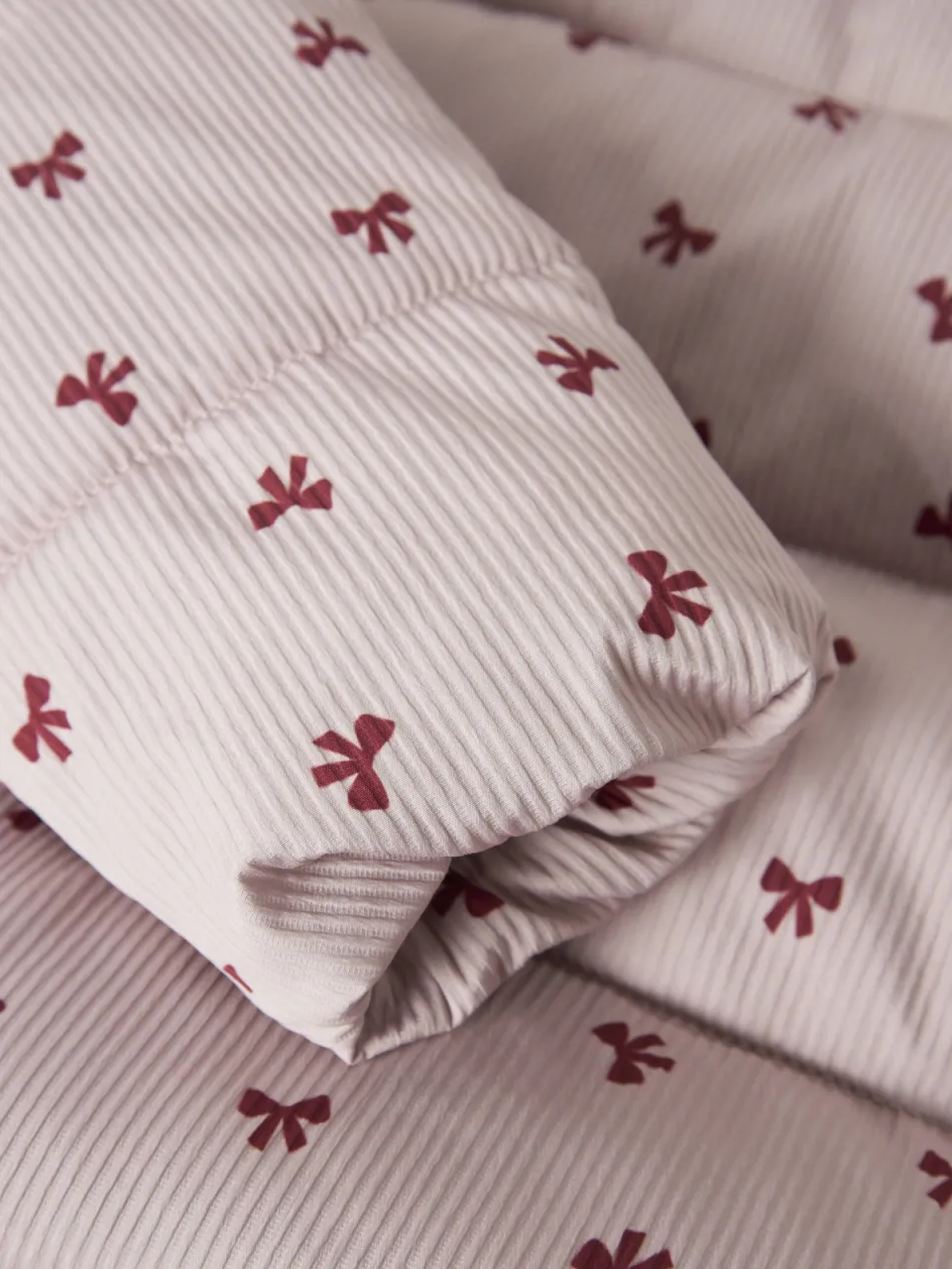 NAME IT MINI winterjas roze met print, foto 3