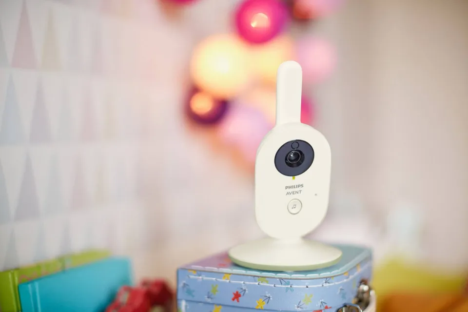 Philips AVENT Babymonitor met video - SCD882/26 leisteen, foto 5