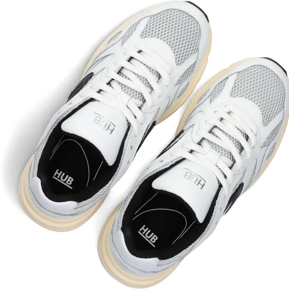 Hub Sneakers Shift Wit, foto 4