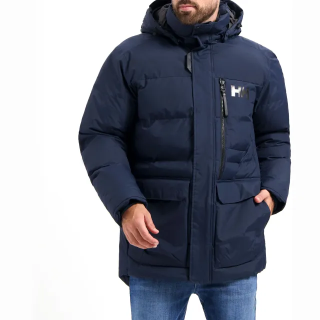Helly Hansen Tromsoe Winterjas Heren Blauw