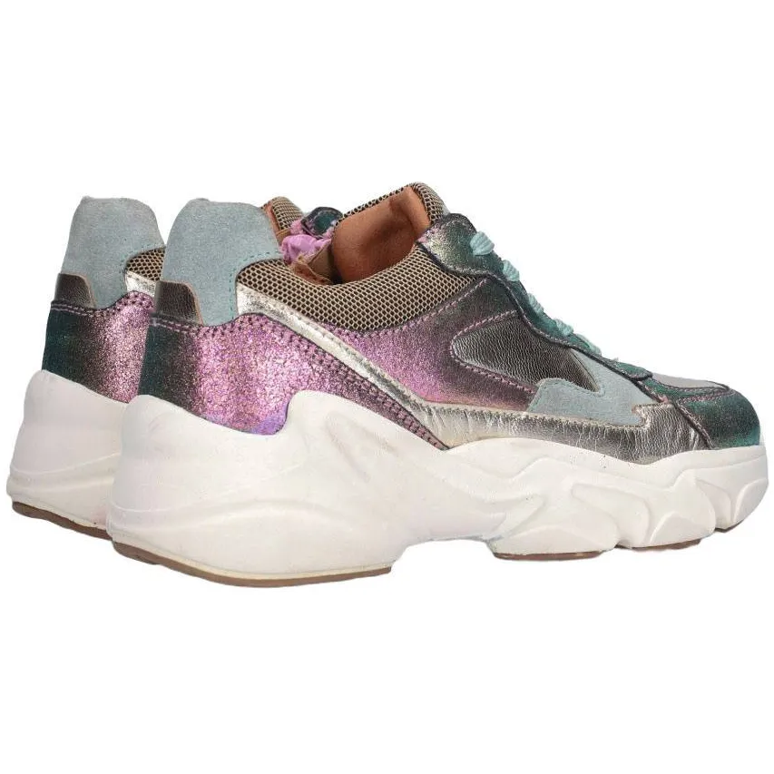 Braqeez leren sneakers - meerkleurig multi, foto 2