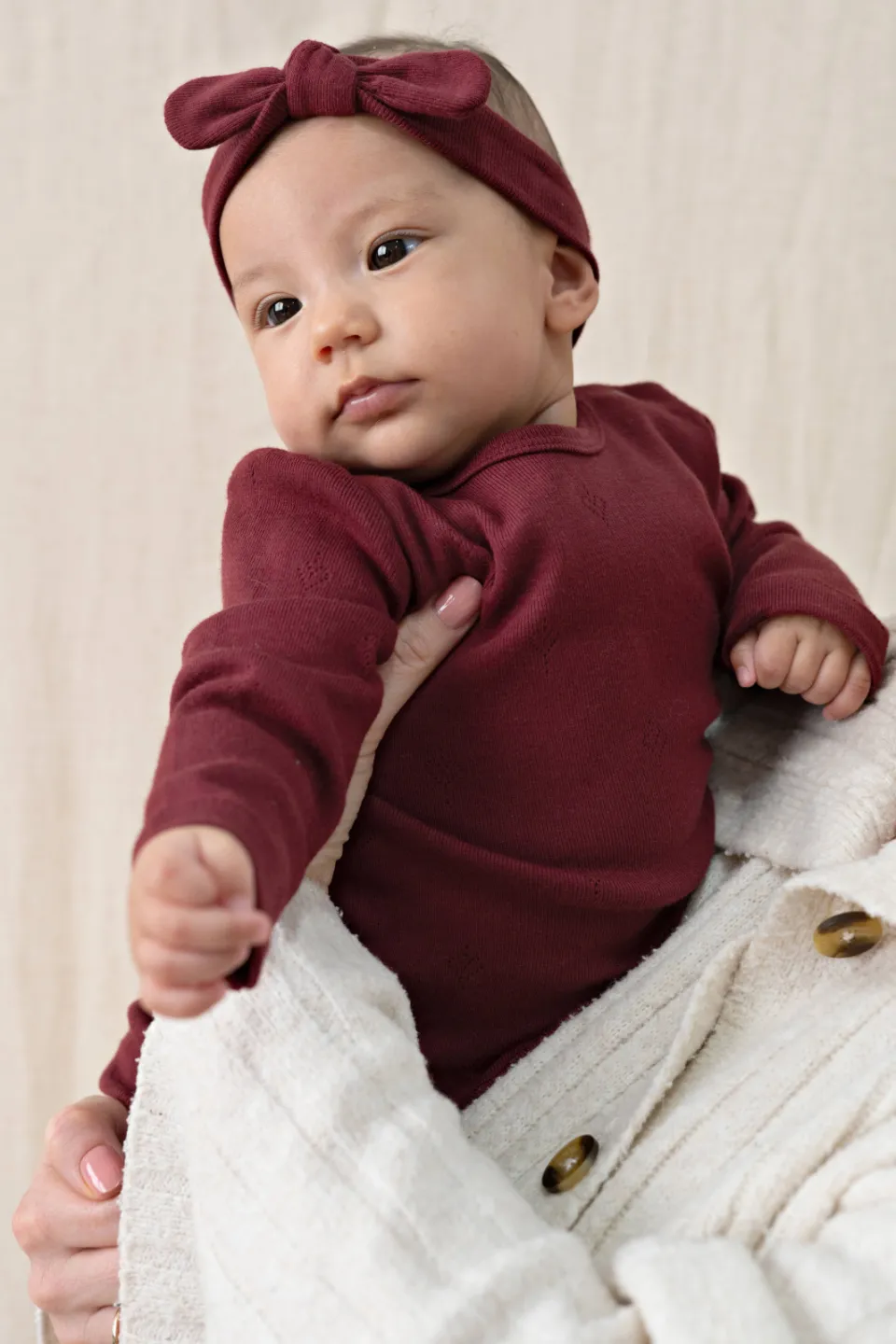 Feetje My Little Love longsleeve bordeaux