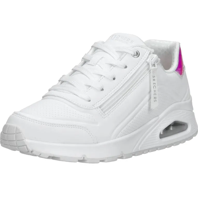 Skechers Uno lage sneakers wit, foto 3