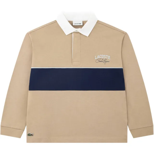 Lacoste polo - beige