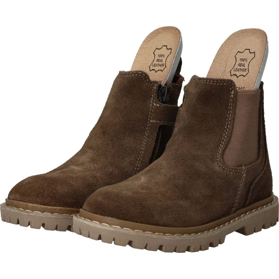 Shoesme chelseaboot bruin, foto 7