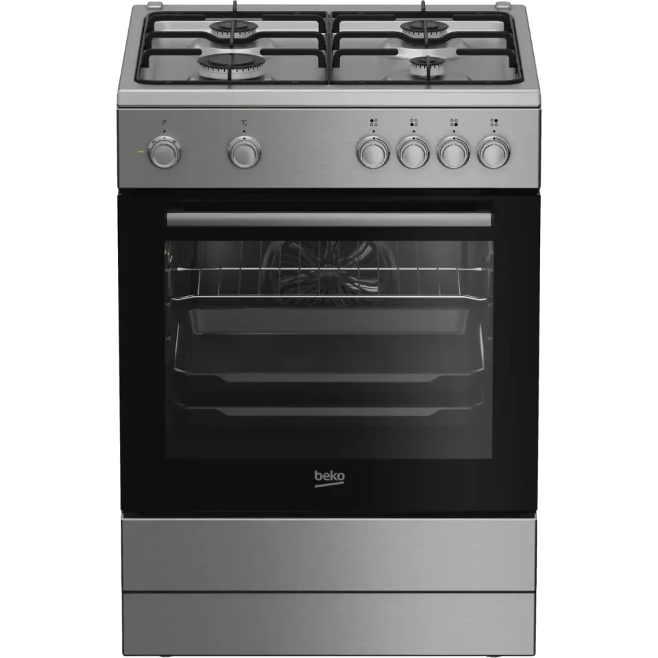 Beko FBM6202X NL gasfornuis inox, foto 2