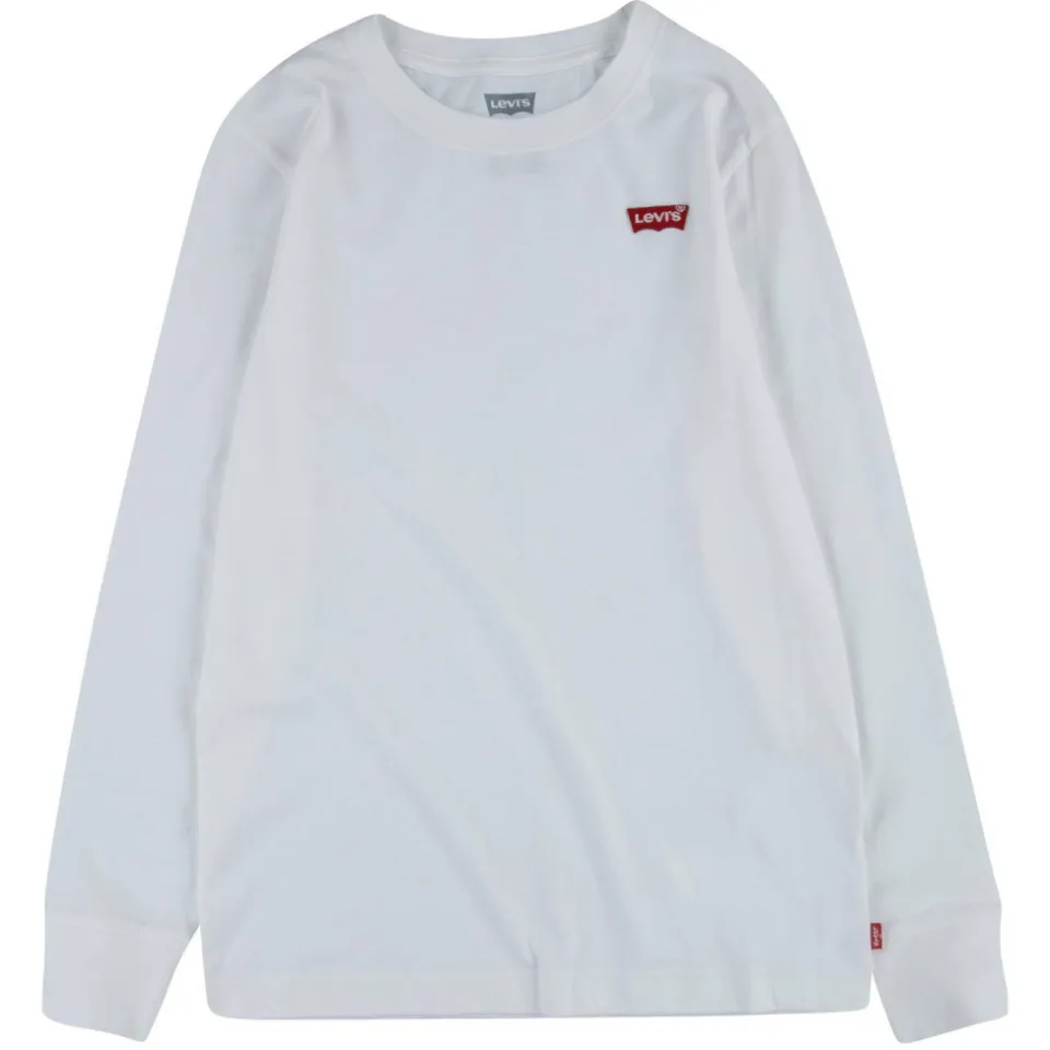 Levi's Kids longsleeve wit, foto 2