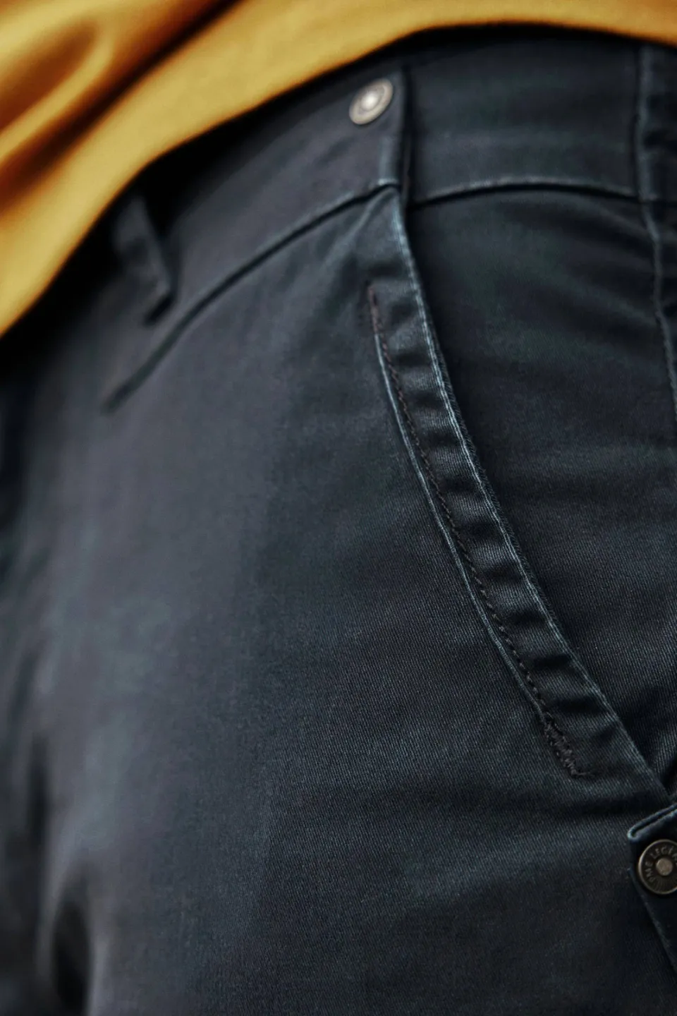 PME Legend American Classic chino donkerblauw groet, foto 6