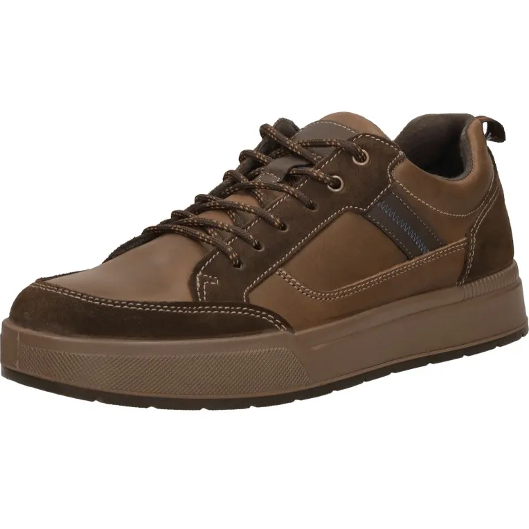 Sub55 Comfort Collection lage veterschoenen bruin, foto 3