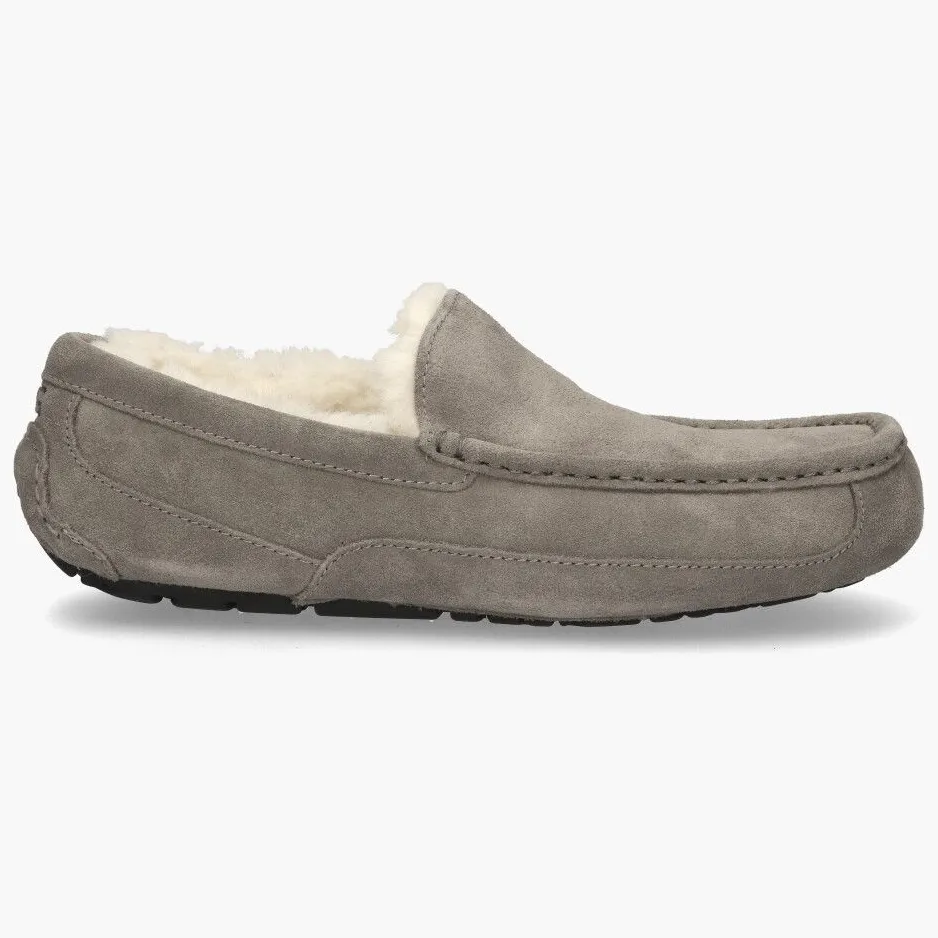 Ugg ® Ascot voor heren in Grey, Suede