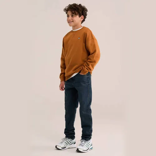 WE Fashion sweater - donkeroranje, foto 3