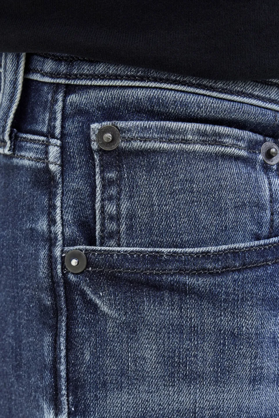 Jack & Jones JEANS INTELLIGENCE slim fit jeans - blue denim, foto 8
