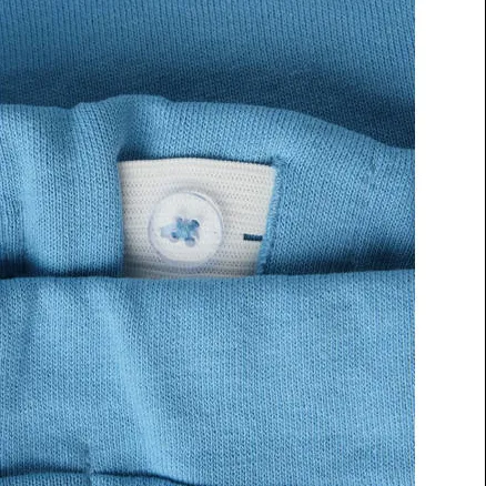 NAME IT regular sweatshort joggingshort blauw, foto 3