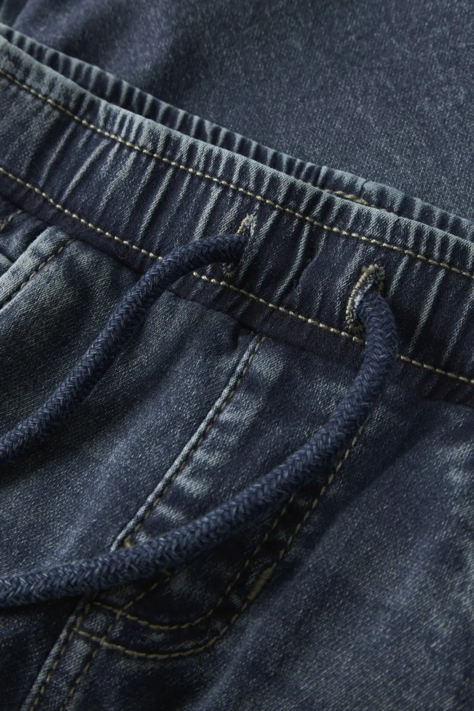 NAME IT MINI NMMRYAN slim fit jeans - donkerblauw, foto 6