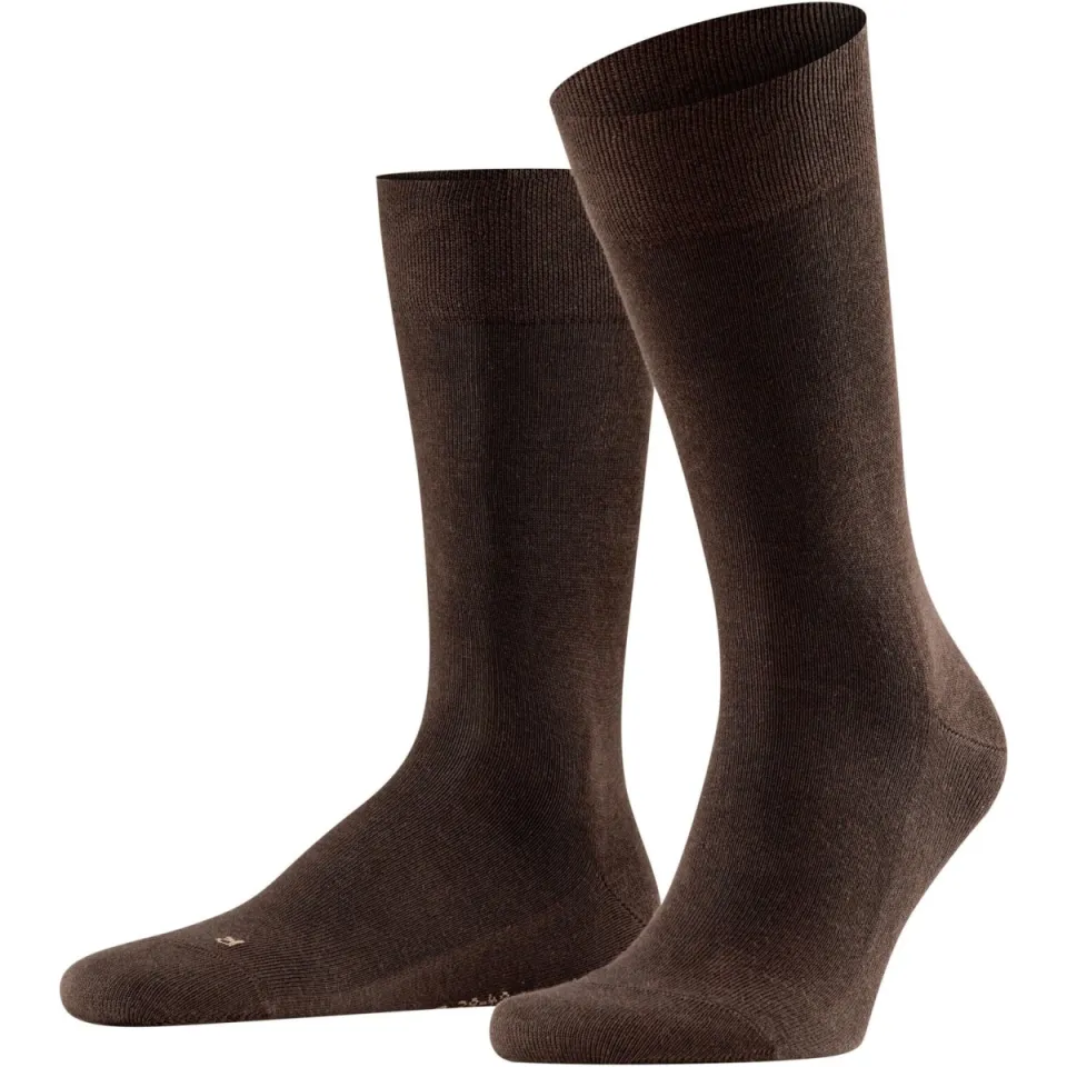 Falke Sensitive London sokken bruin