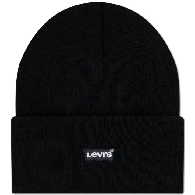 Levi's gebreide muts zwart
