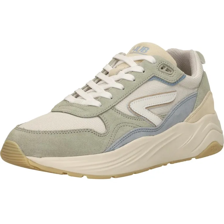 Hub Glide S43 lage sneaker beige, foto 3