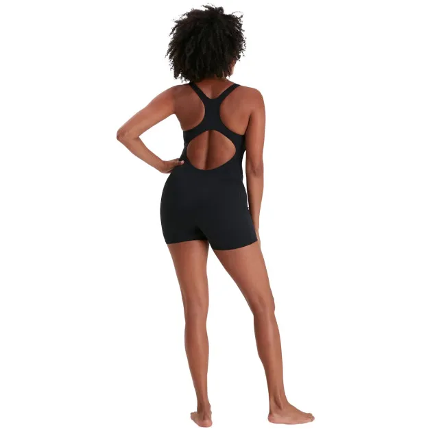 Speedo Eco+ Legsuit badpak zwart, foto 3