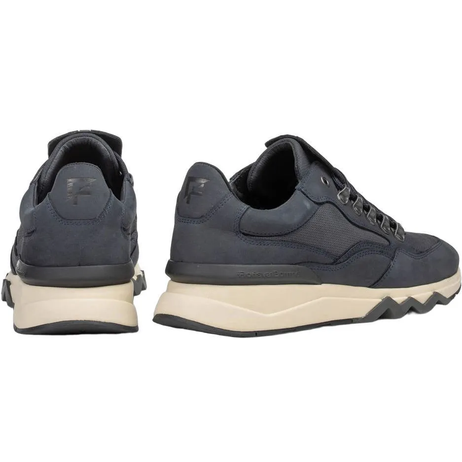 Floris Van Bommel De Zager 01.27 sneakers blauw, foto 6