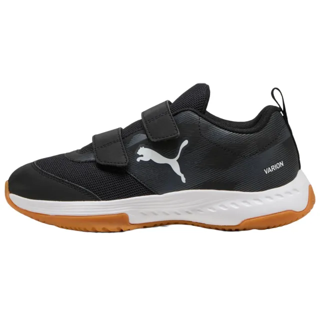 Puma Varion 3 V junior imitatieleren voetbalschoenen - zwart, foto 2
