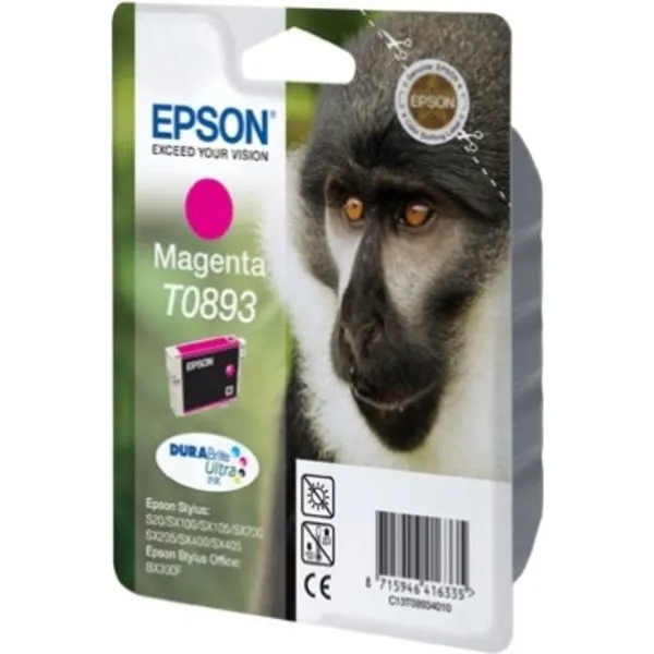Epson T089 (C13T08934010) Inktcartridge Magenta