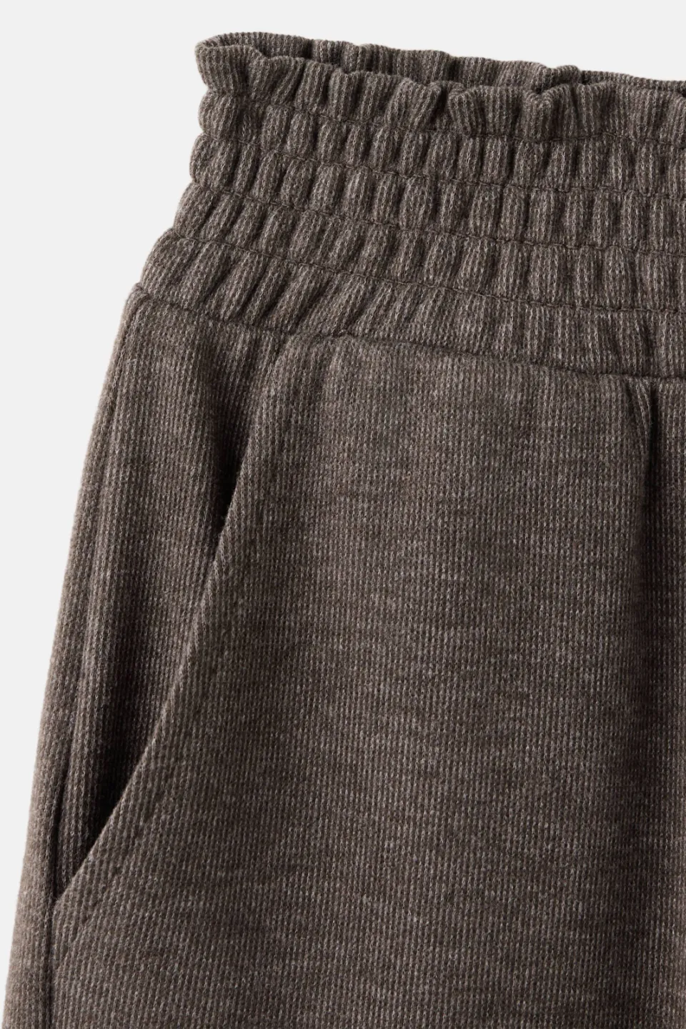 Mango casual broek bruin, foto 4
