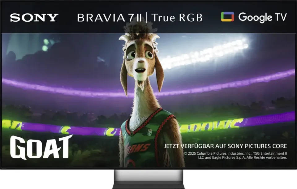 Sony BRAVIA 7 II K85XR75M2PB televisie zwart, foto 3