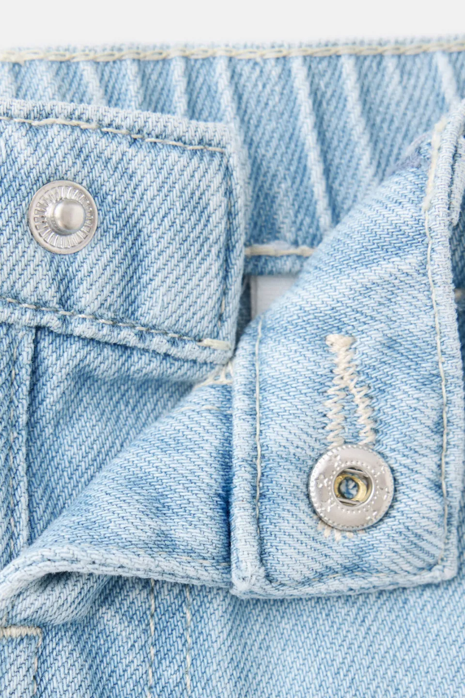 Mango Kids regular waist straight leg jeans - lichtblauw, foto 4