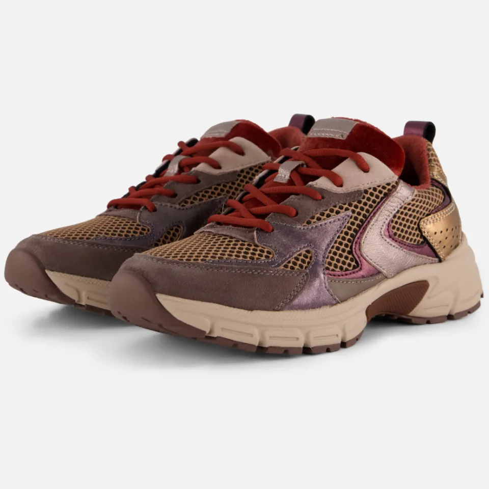 Gabor 6005.01 sneakers taupe, foto 4