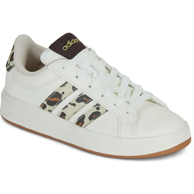 Adidas Grand Court 3.0 lage sneakers wit White