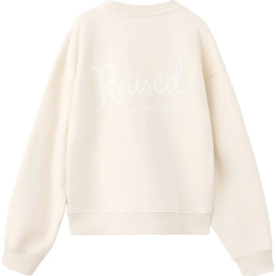 Mango Kids sweater met backprint - beige, foto 3