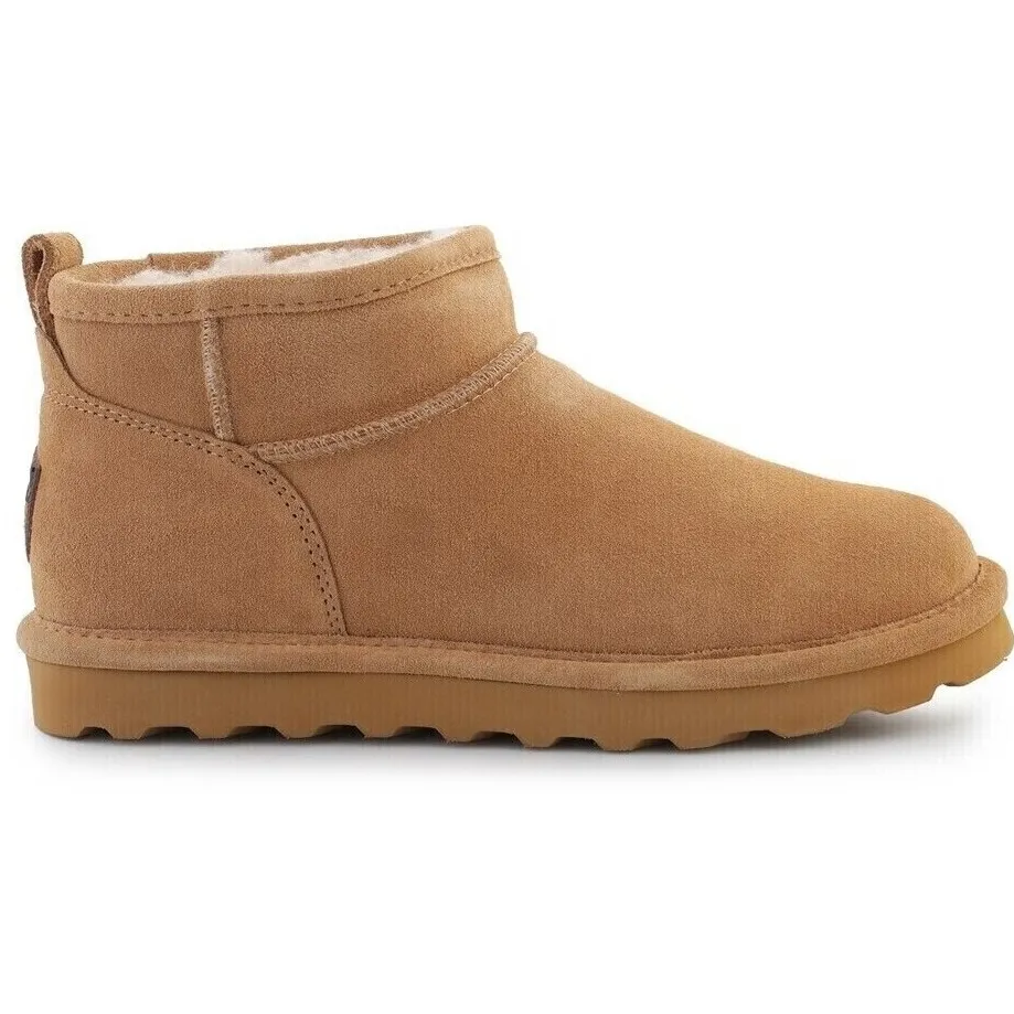 Bearpaw Shorty enkellaarzen beige, foto 2