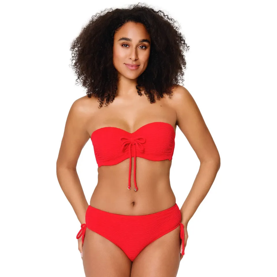 LingaDore balconette bikinitop rood, foto 3