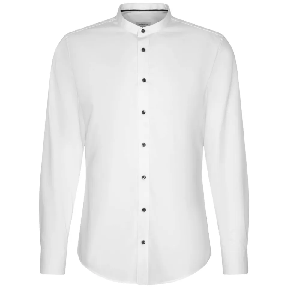 Seidensticker slim fit overhemd wit, foto 2