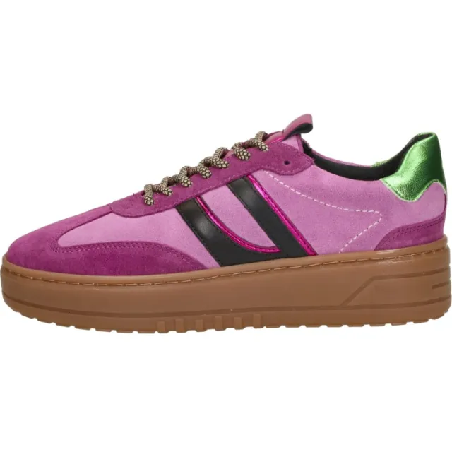 Sub55 lage sneakers roze, foto 2