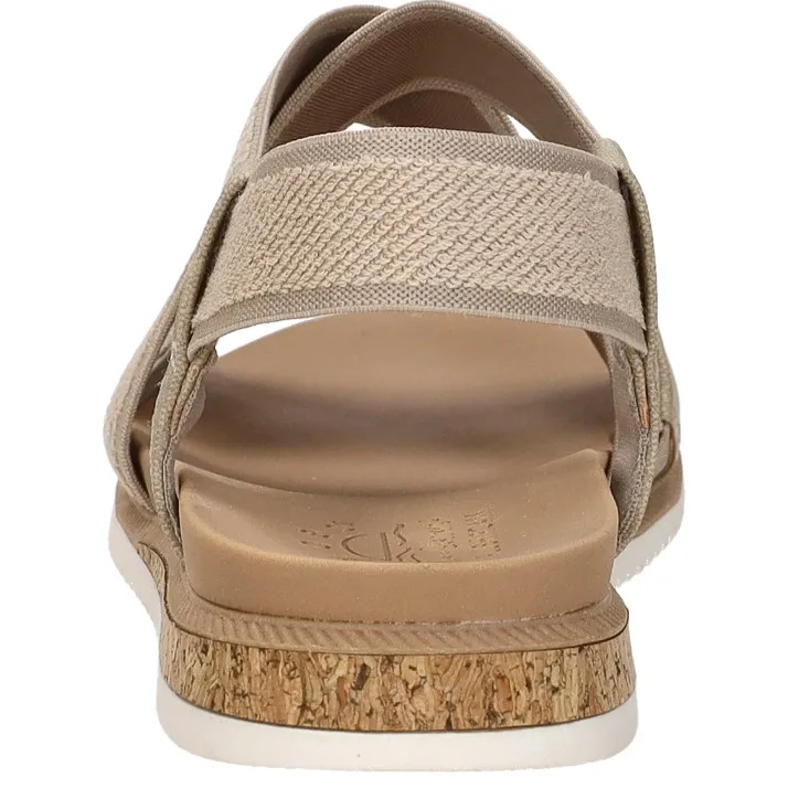 Skechers Bobs Desert Kiss sandaal beige, foto 4